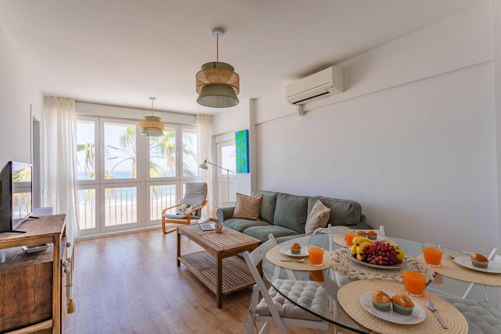 Trendyhomes Zapillo Beach - Primera Linea De Playa 알메리아 외부 사진